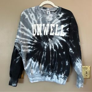 Call Her Daddy Unwell tie dye crewneck size small